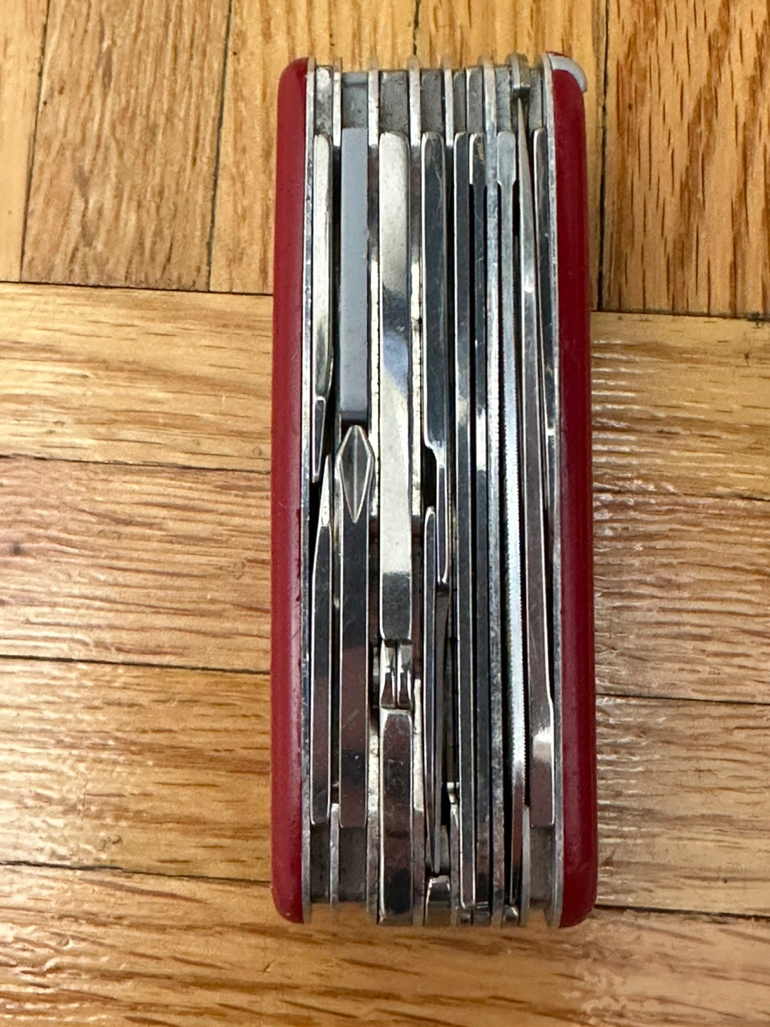 Victorinox Swiss Army Knife - Red (Engraved)