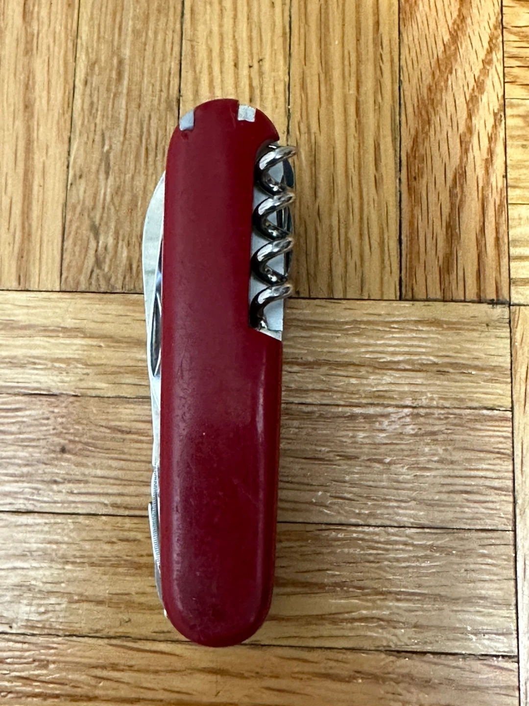 Victorinox Swiss Army Knife - Red (Engraved) - photo 2