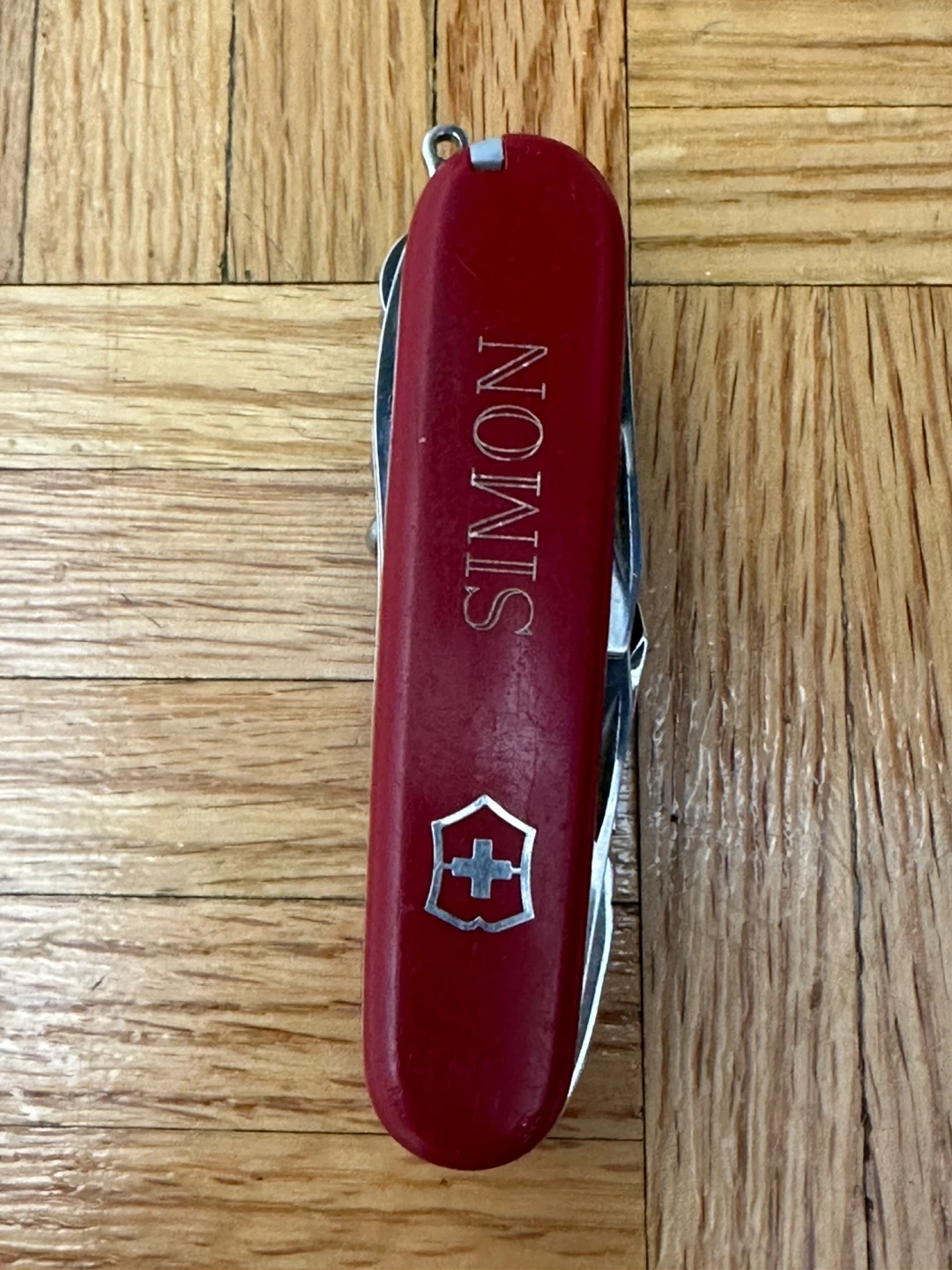 Victorinox Swiss Army Knife - Red (Engraved) - photo 3