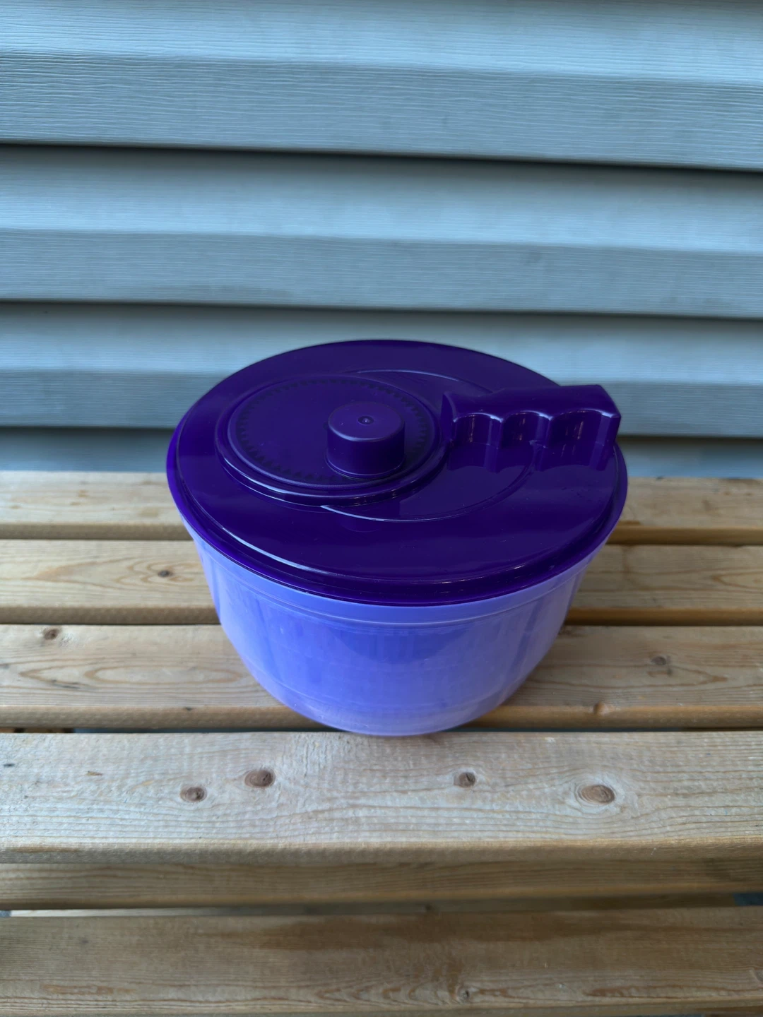 Purple Salad Spinner