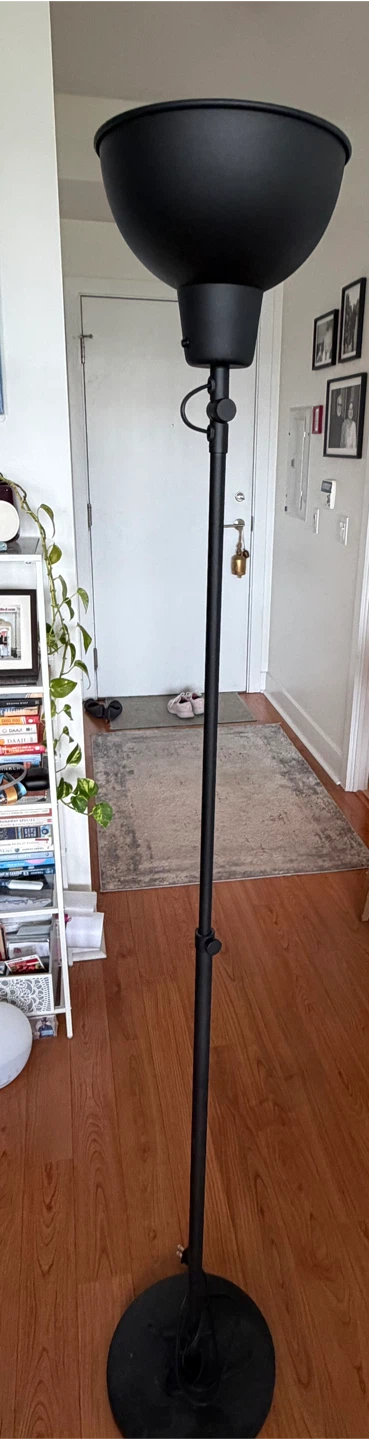 Black Floor Lamp ikea