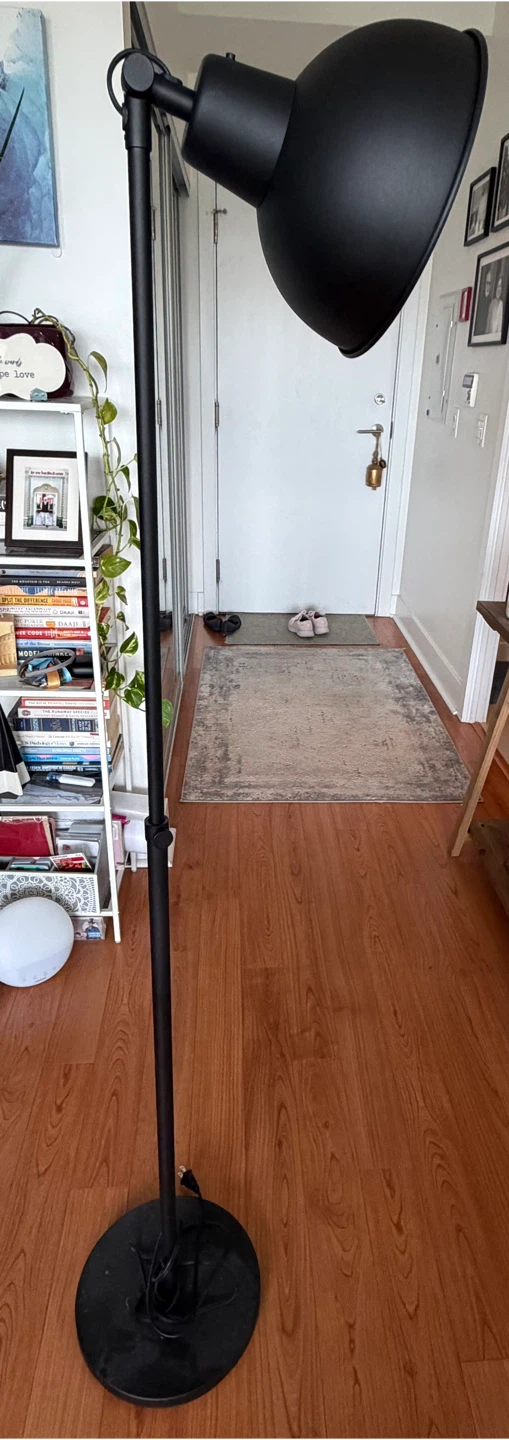 Black Floor Lamp ikea - photo 2