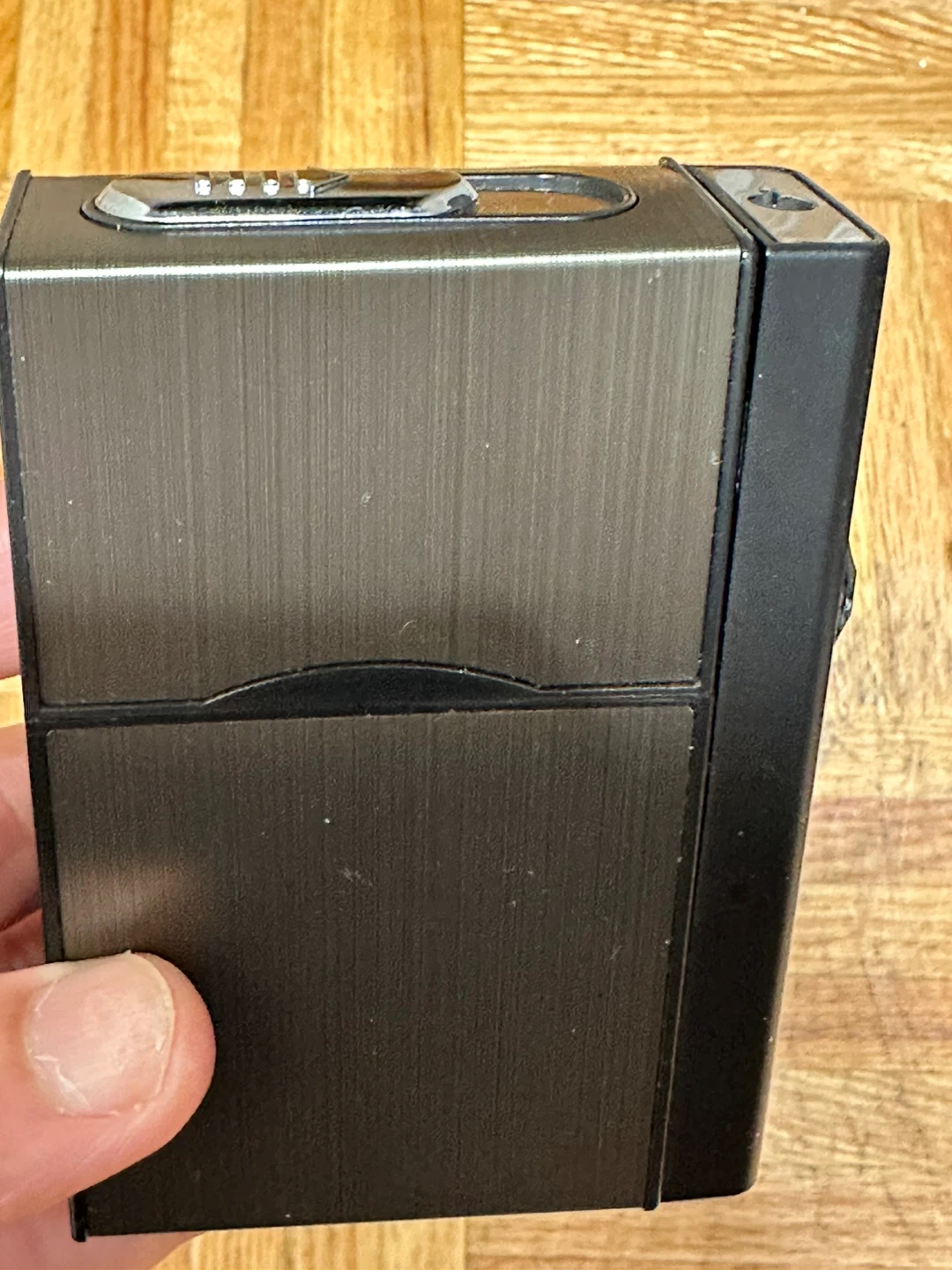 Cigarette Case and 2 letter electric and regular