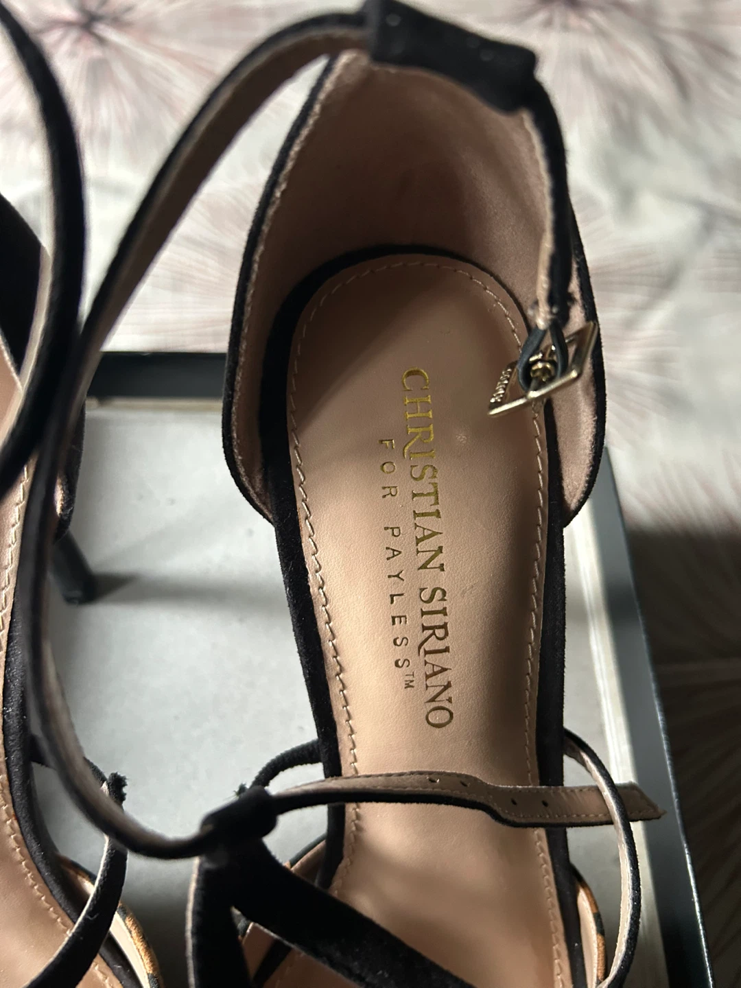 BNIB Christian Siriano Leopard Print Heels - photo 5