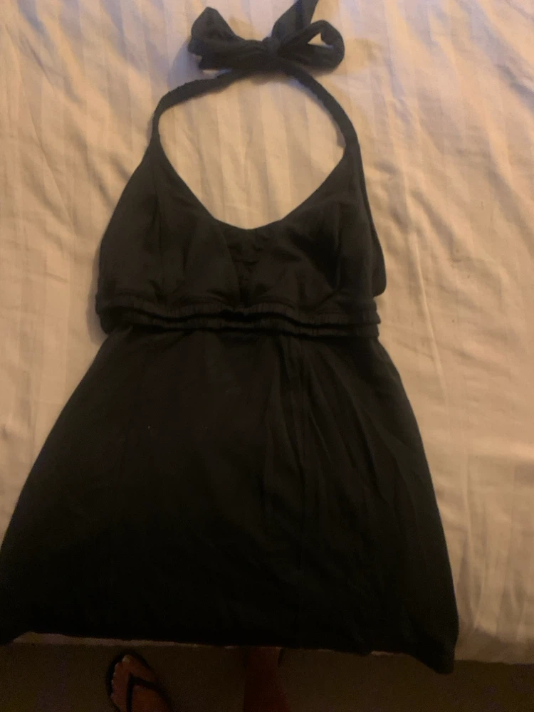 Lululemon Black Halter Tank Top