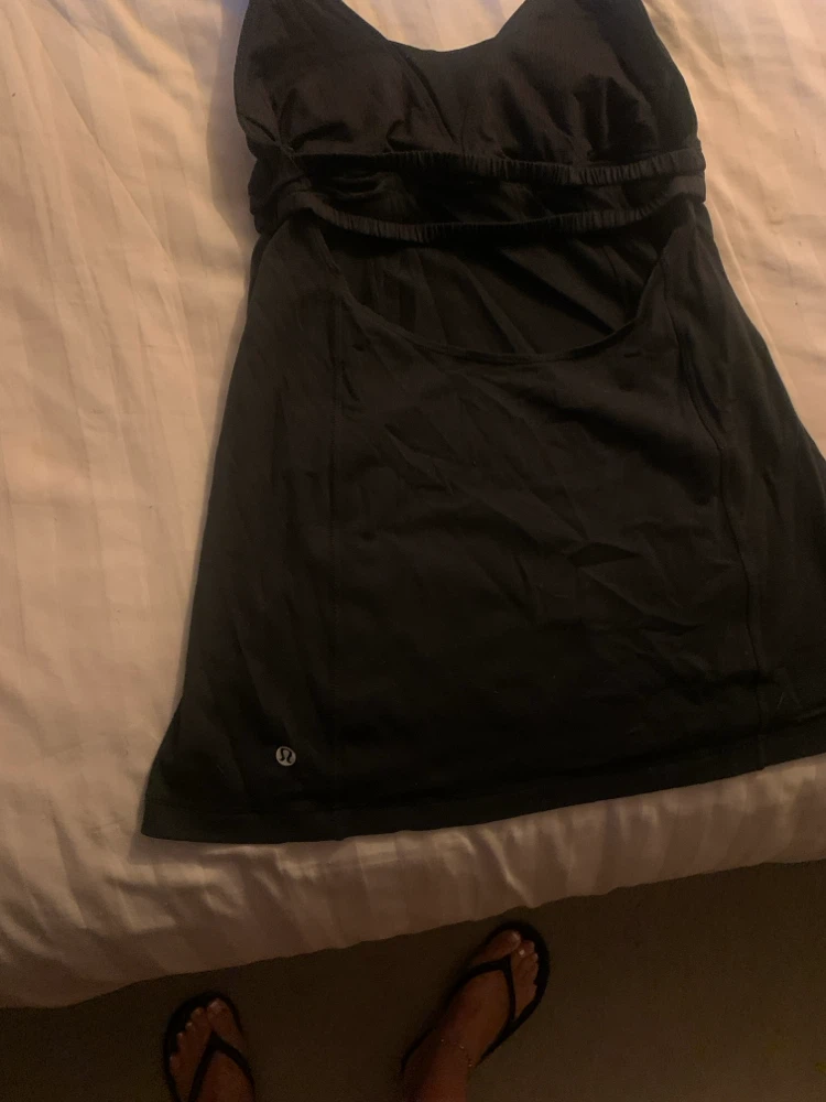 Lululemon Black Halter Tank Top - photo 2
