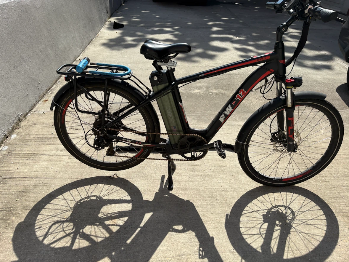 Bike fly 12