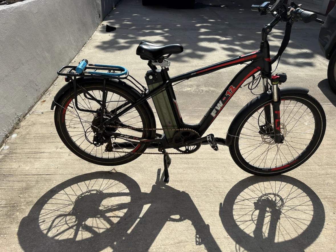 Bike fly 12 - photo 2