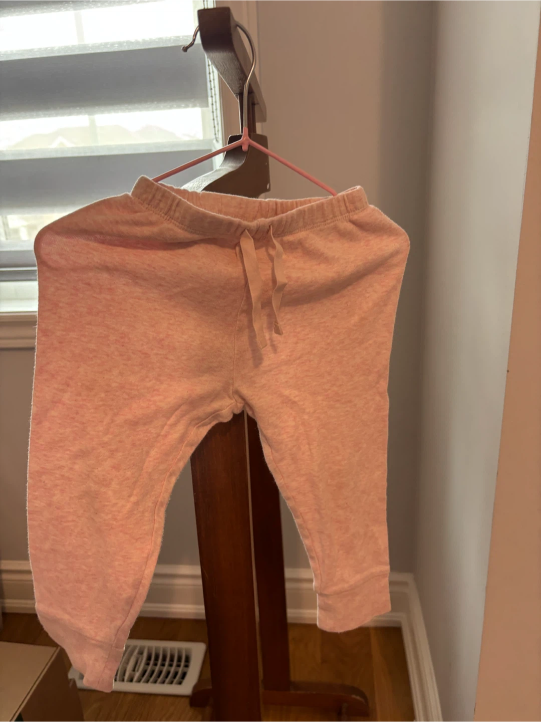 Pink Baby Onesie and Pants Set - photo 2