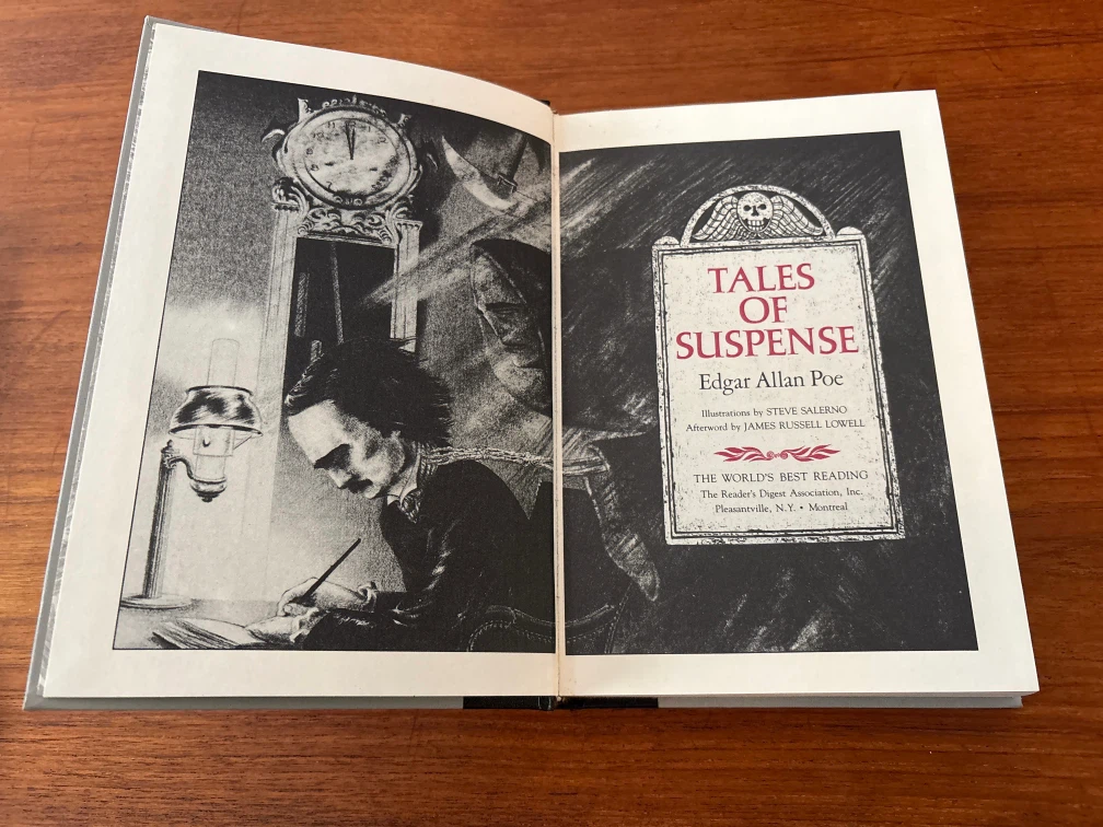 Tales of Suspense by Edgar Allan Poe (1986 Reader's Digest) - photo 5