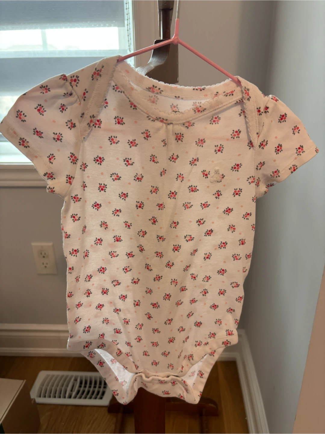 Baby Girl Outfit - Onesie & Pants Set