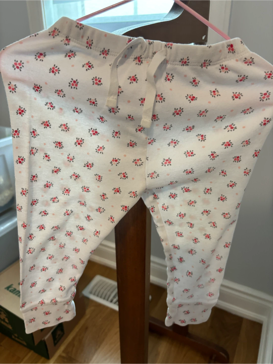 Baby Girl Outfit - Onesie & Pants Set - photo 2