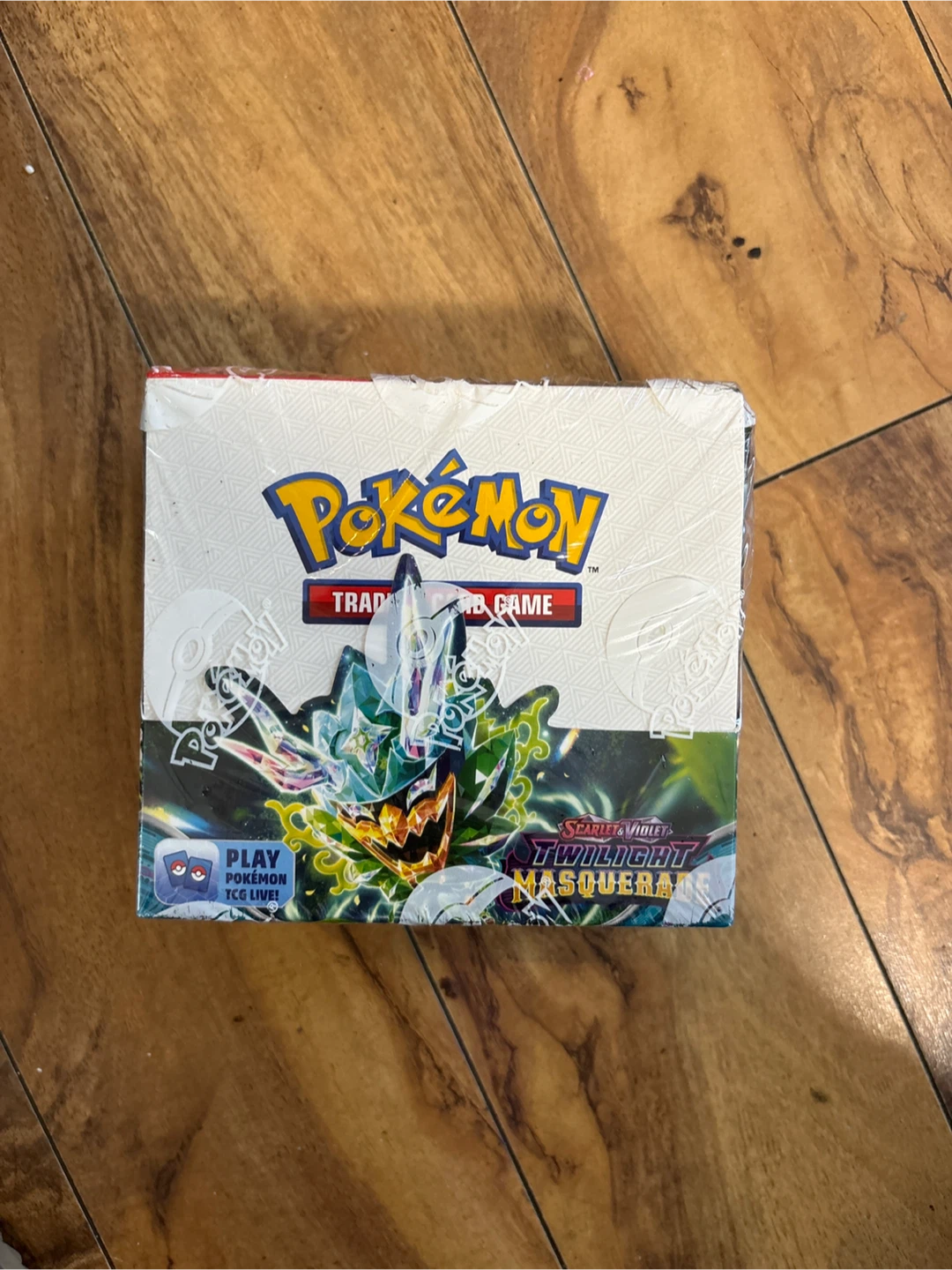 Pokemon Scarlet & Violet Twilight Masquerade Booster Box