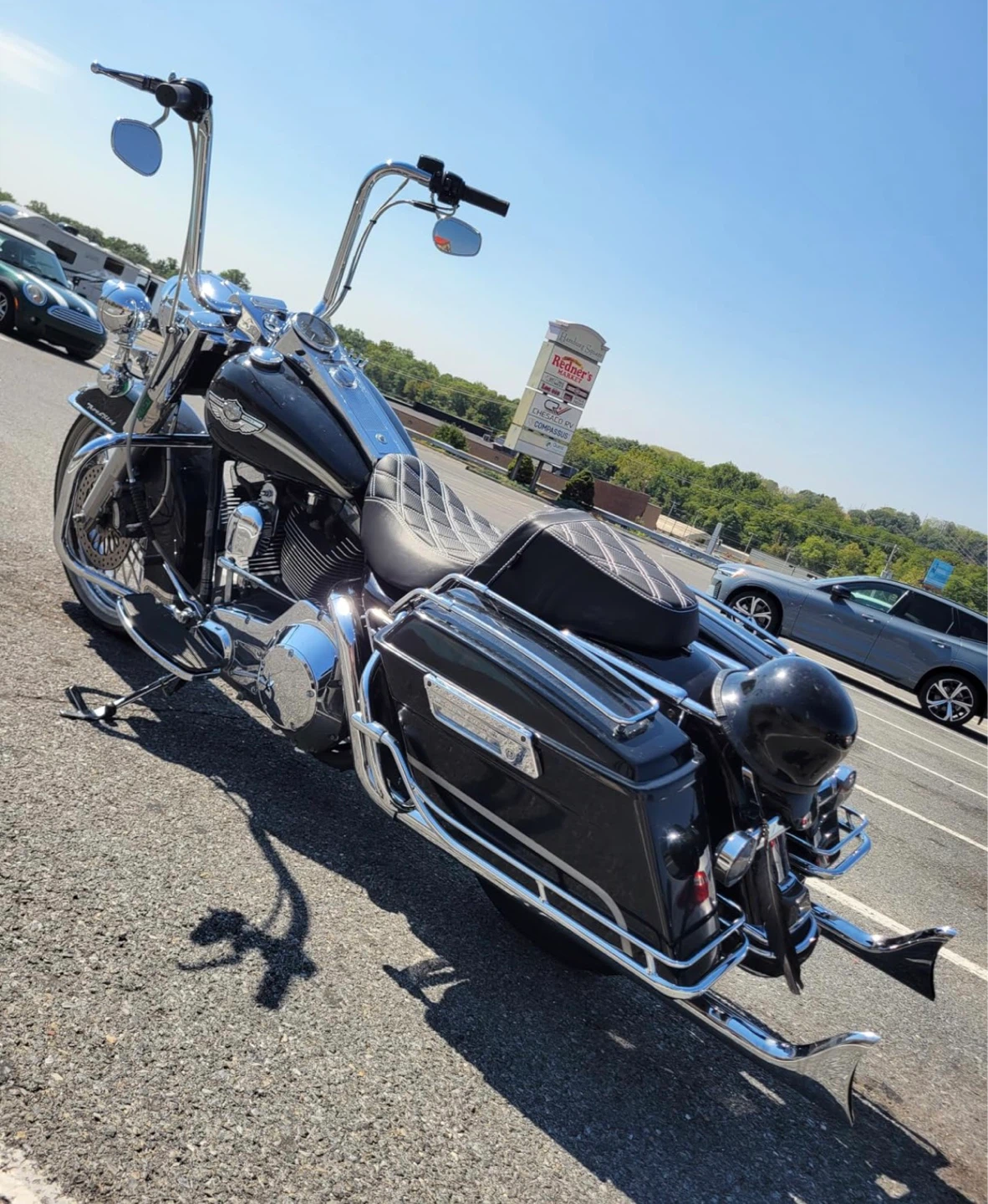 Driver and Passenger Seat for Harley - New - photo 4