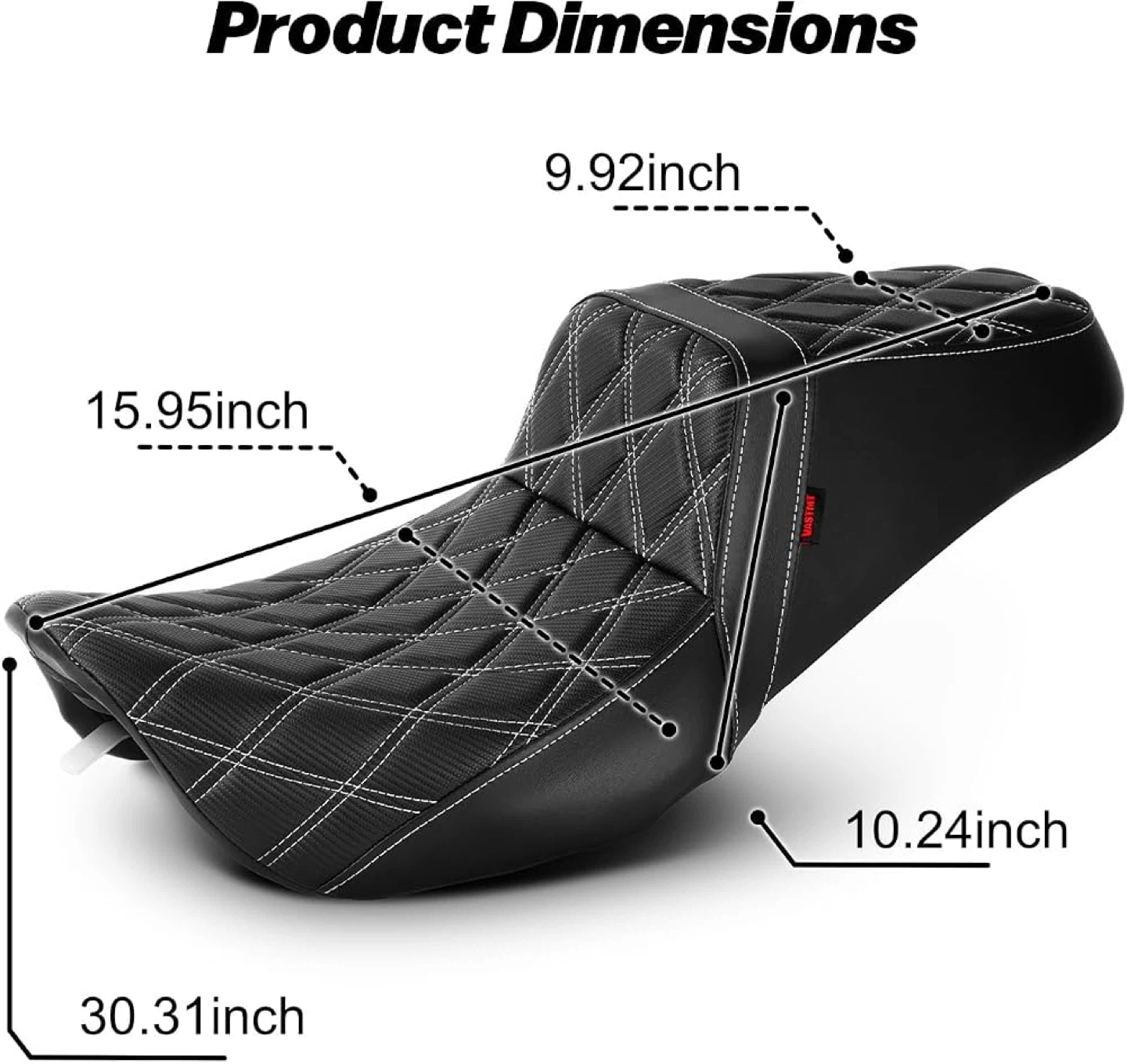 Driver and Passenger Seat for Harley - New - photo 2