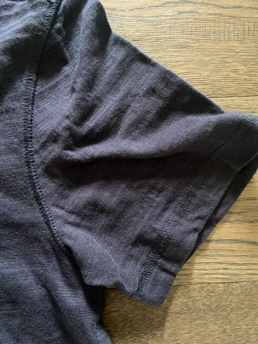 EUC: Buffalo David Bitton Henley T-Shirt Navy Blue S - photo 3