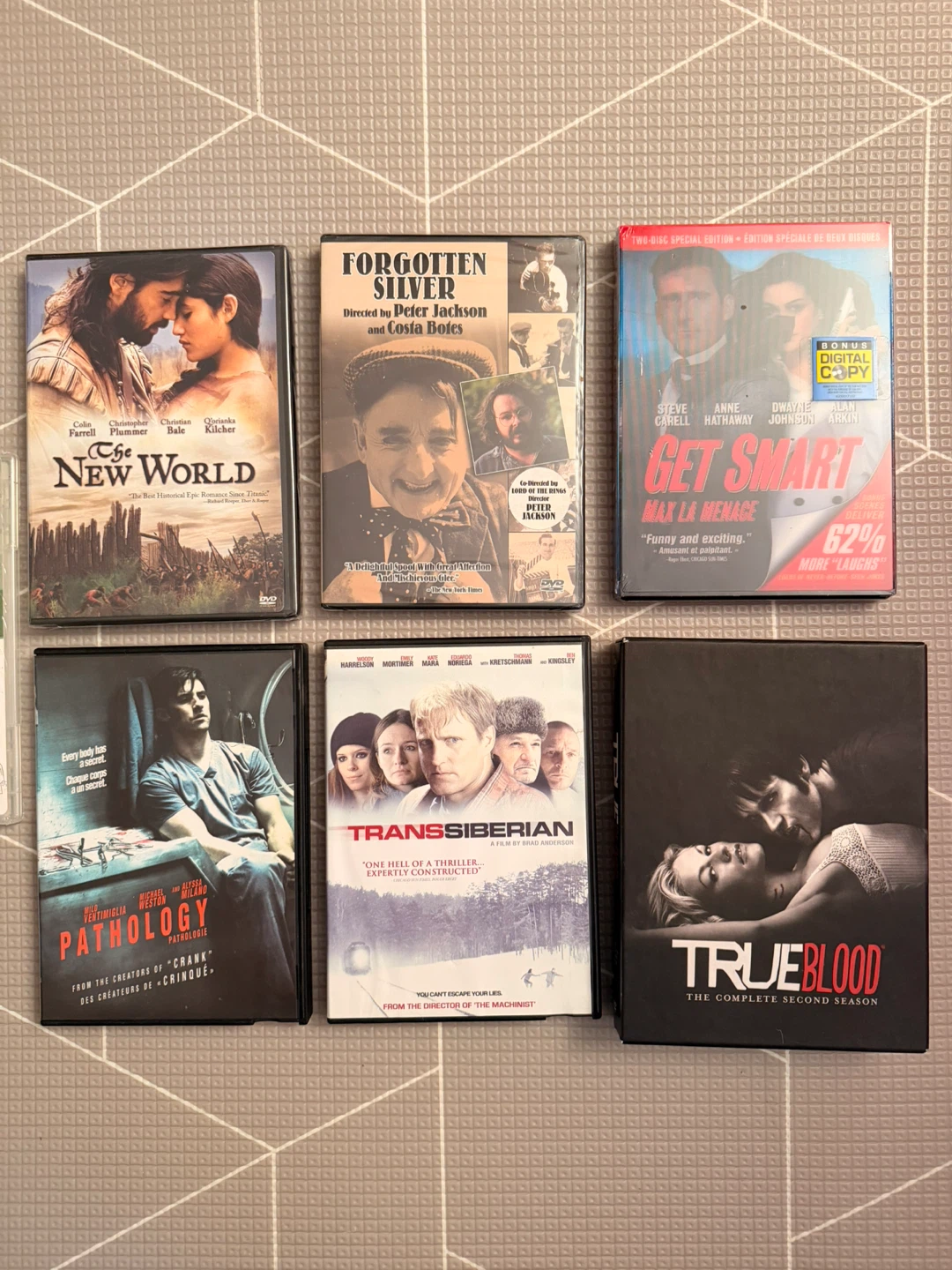 DVD MOVIES