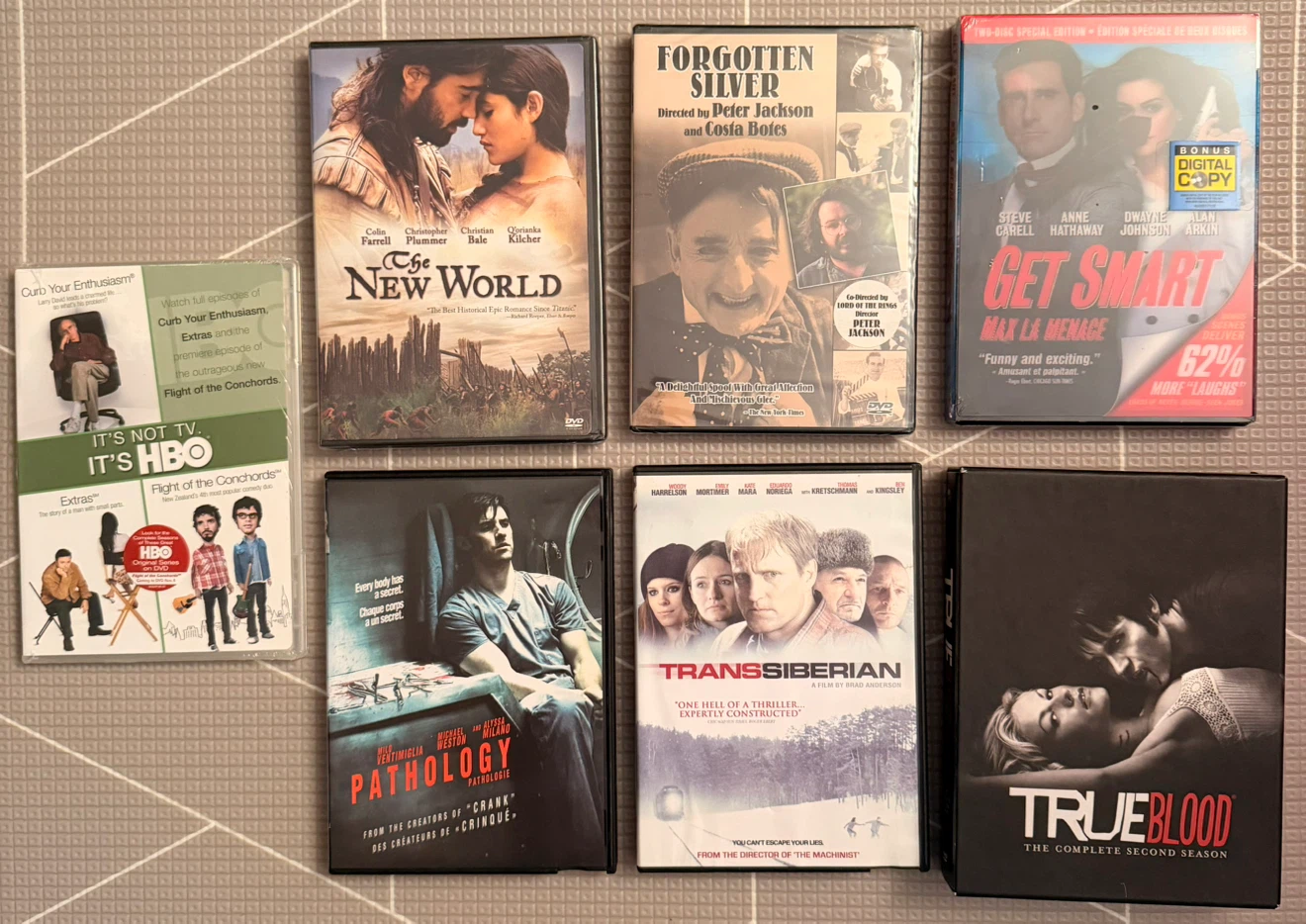 DVD MOVIES - photo 2