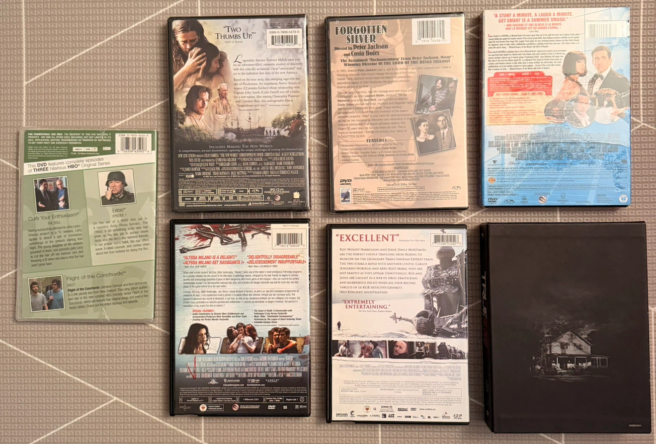 DVD MOVIES - photo 3