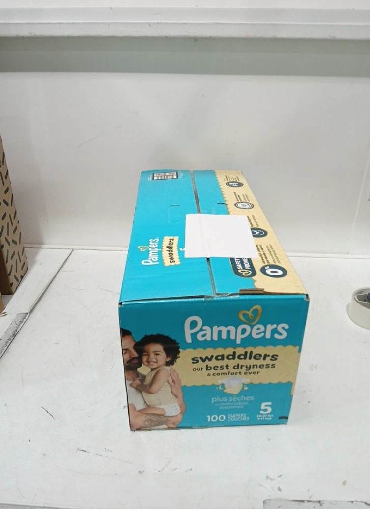 Pampers Swaddlers Diapers Size 5 - 100 Count