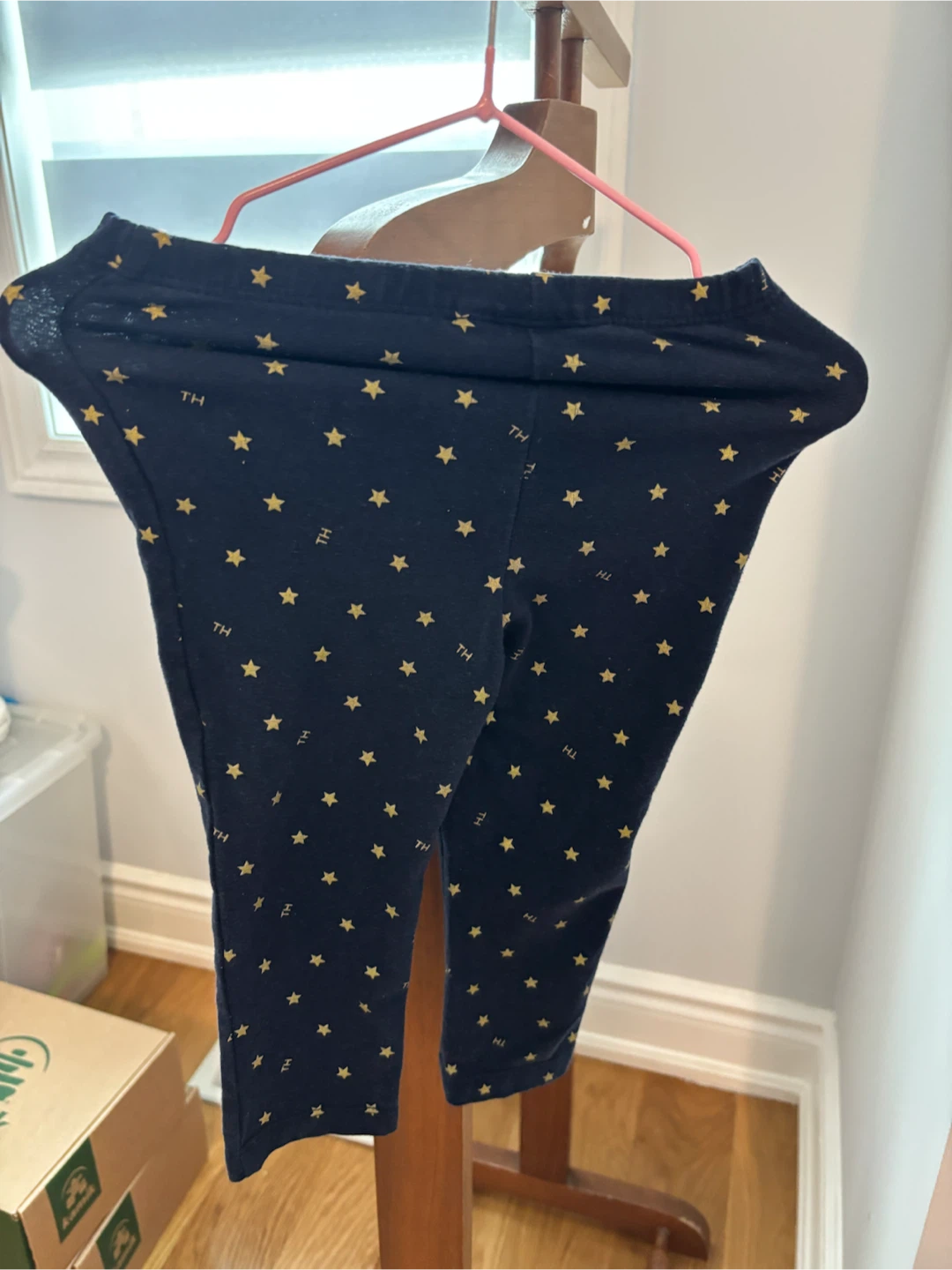Tommy Hilfiger Baby Girls Sweater & Star Leggings Set - photo 2