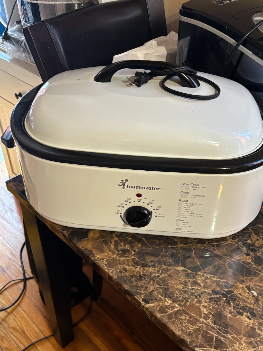 Toastmaster Slow Cooker Roaster Oven