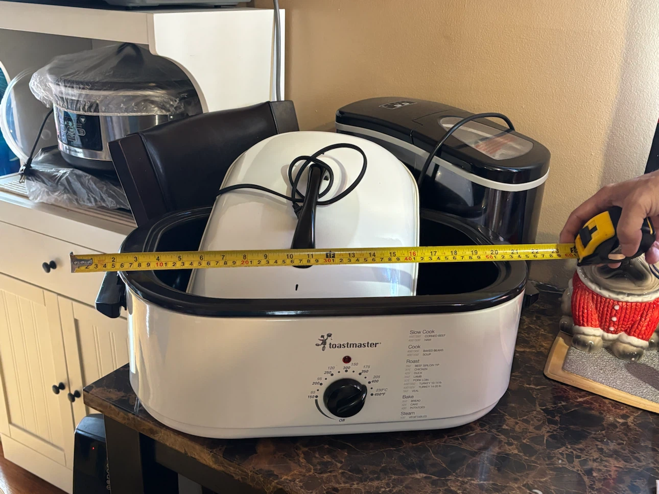Toastmaster Slow Cooker Roaster Oven - photo 3