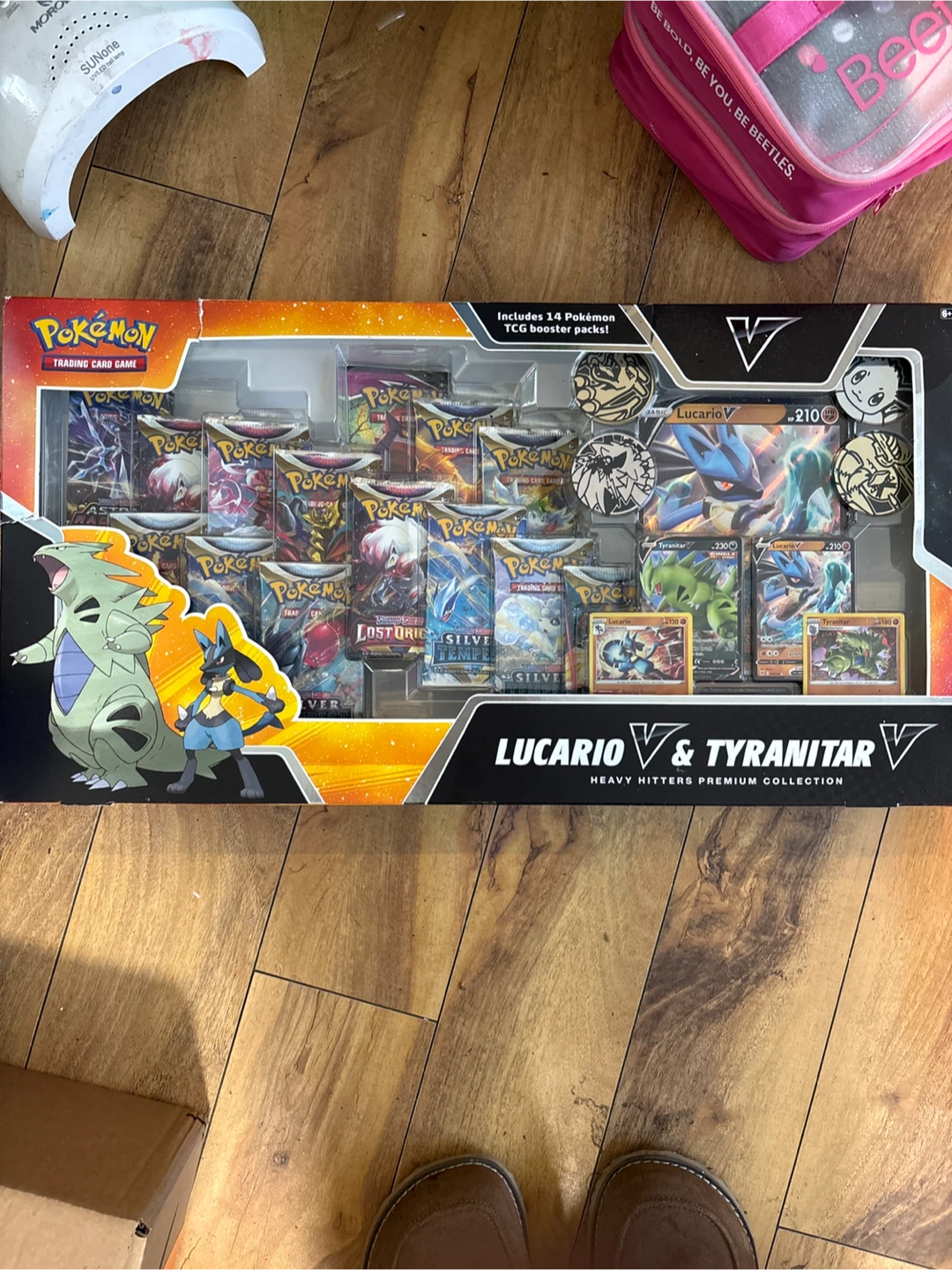 Pokémon TCG Lucario & Tyranitar Heavy Hitters Premium Collection