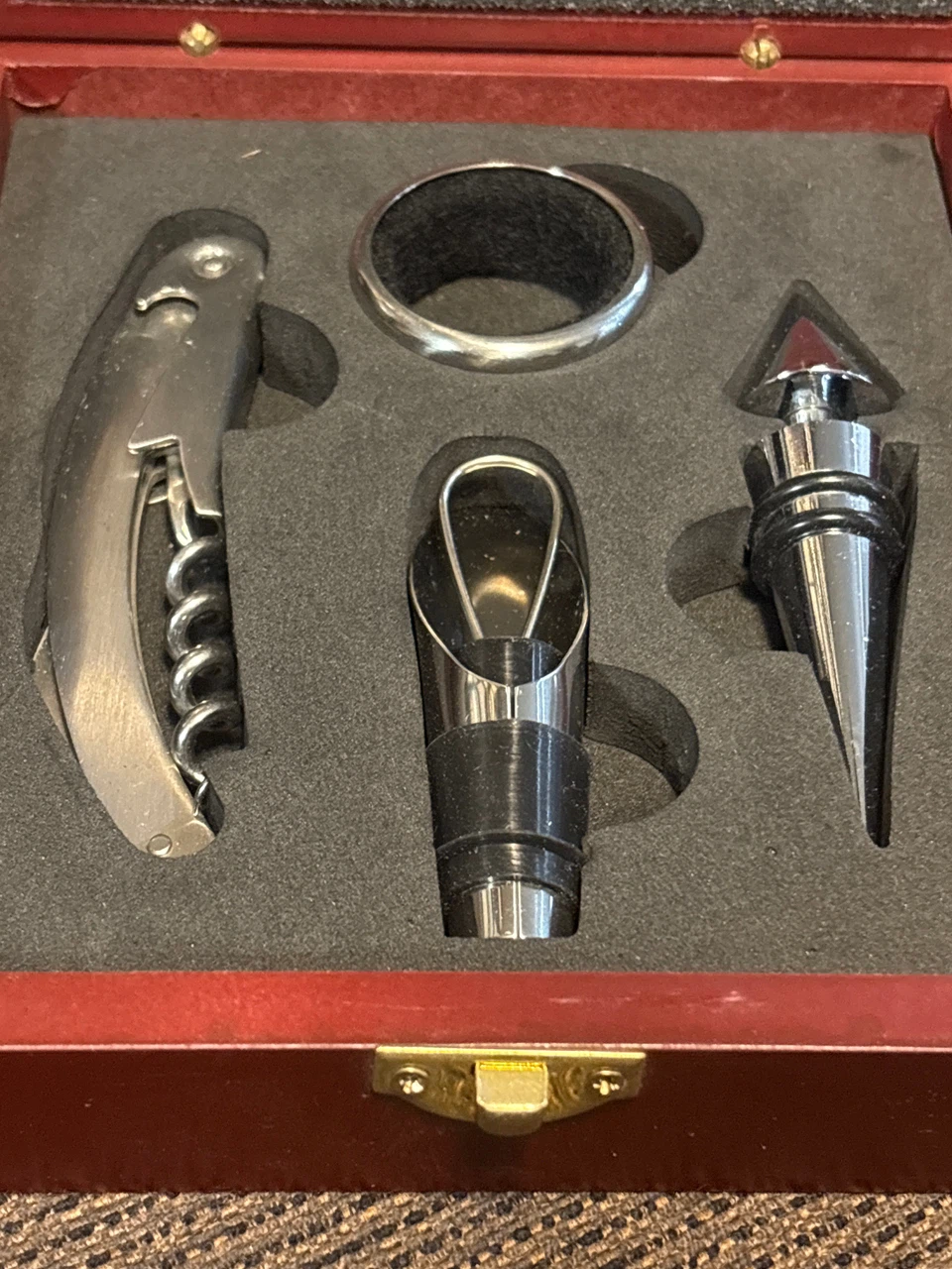 Solitude Wine Accessory Set - photo 4