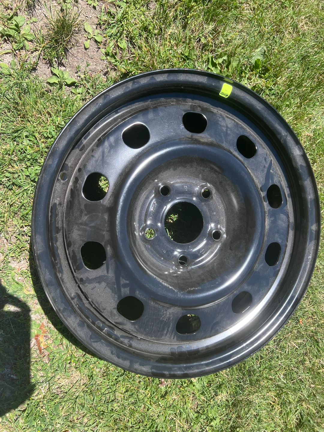 Genuine OEM Mopar 17” Black Steel Wheel / Rim – Brand New