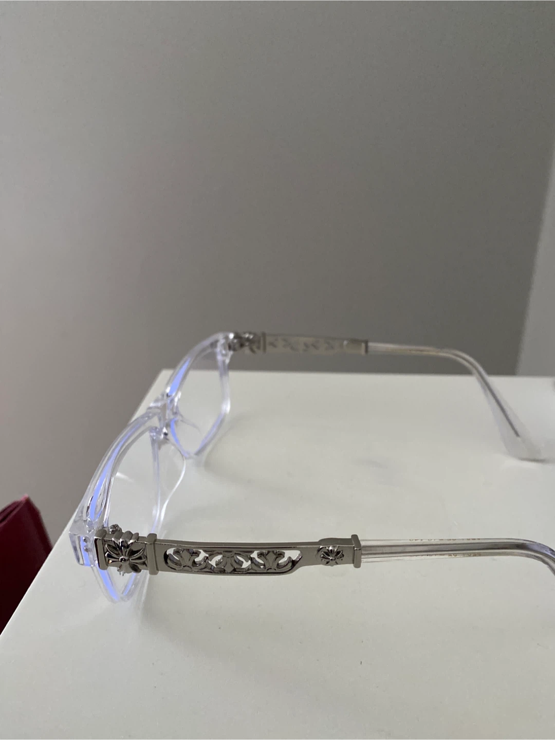 Special design chrome hearts glasses - photo 2
