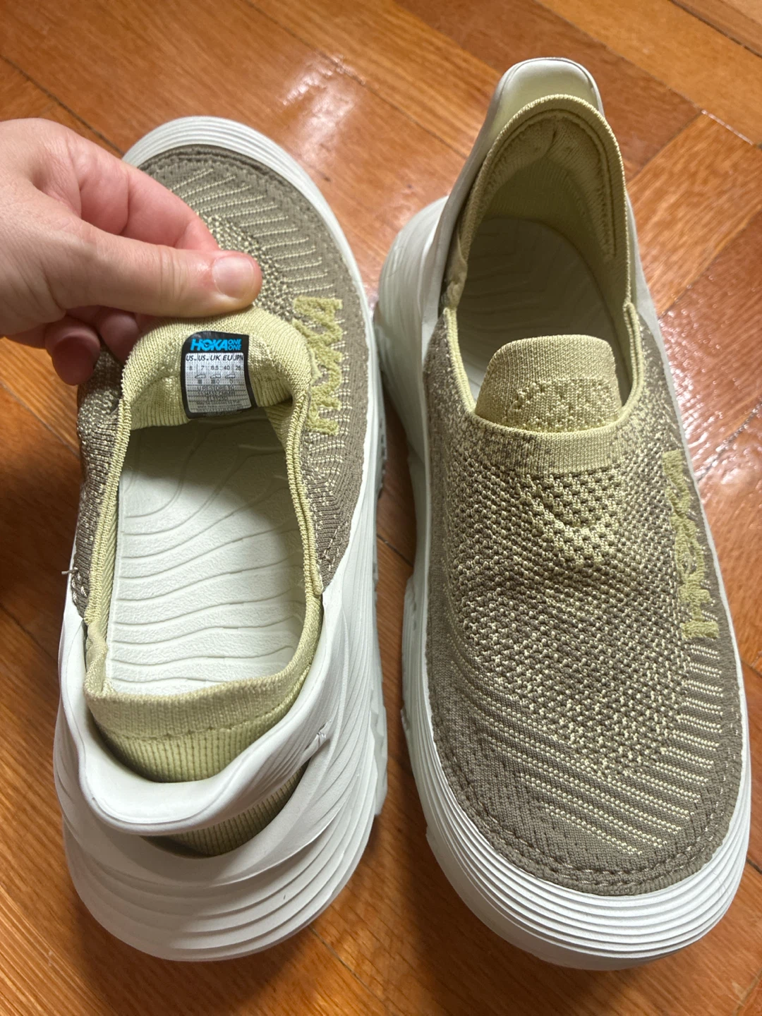 Hoka One One Ora Recovery Shoe 2 Size US W8 - photo 2