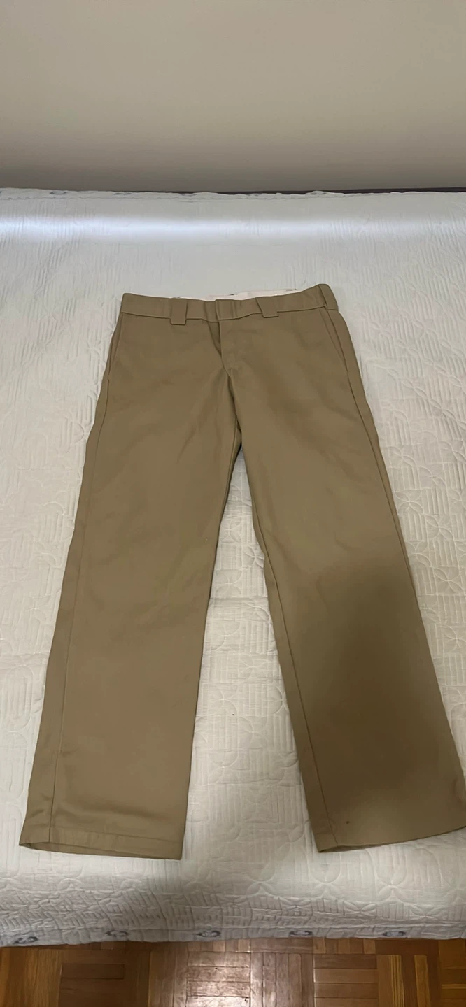 Dickies Slim Straight Pants in Khaki 31/32