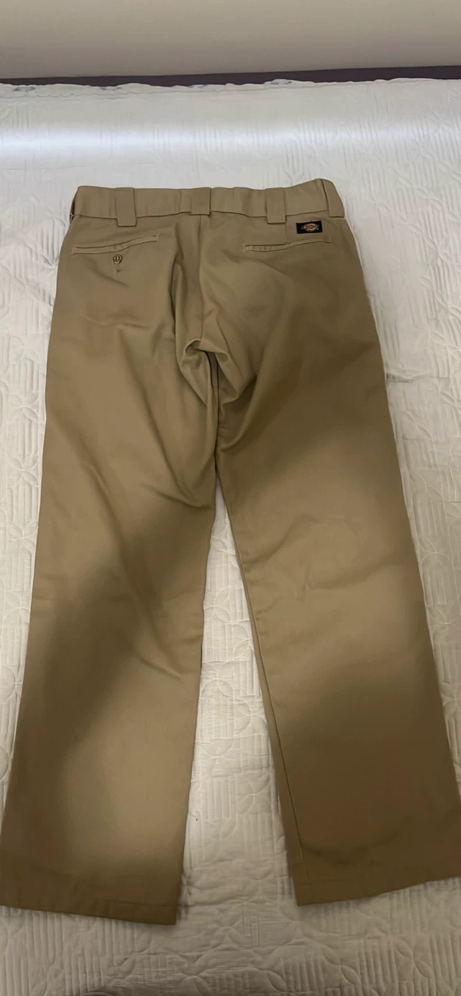Dickies Slim Straight Pants in Khaki 31/32 - photo 2