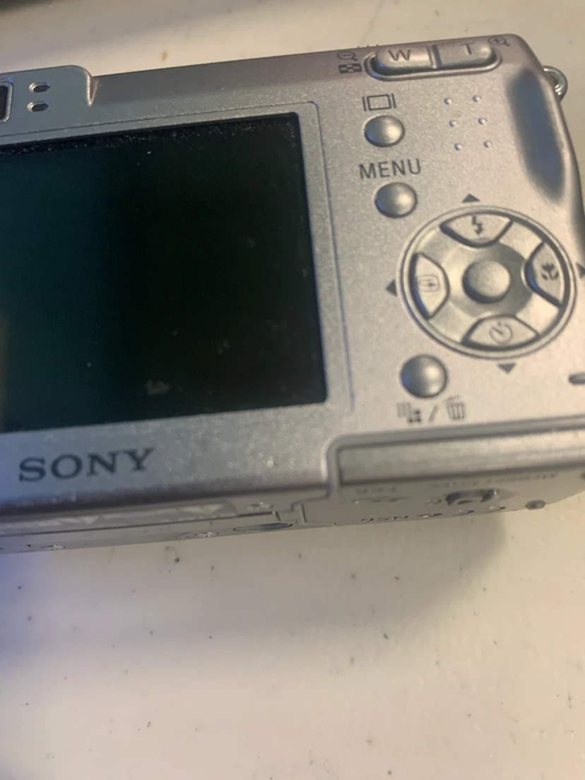 Sony Cyber-shot DSC-W5 Digital Still Camera - photo 2