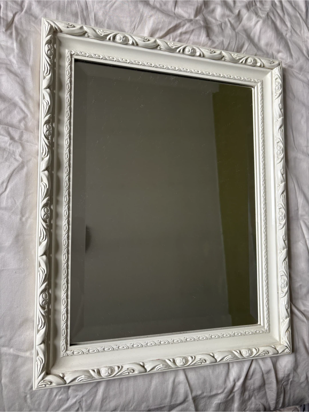 White Decorative Mirror