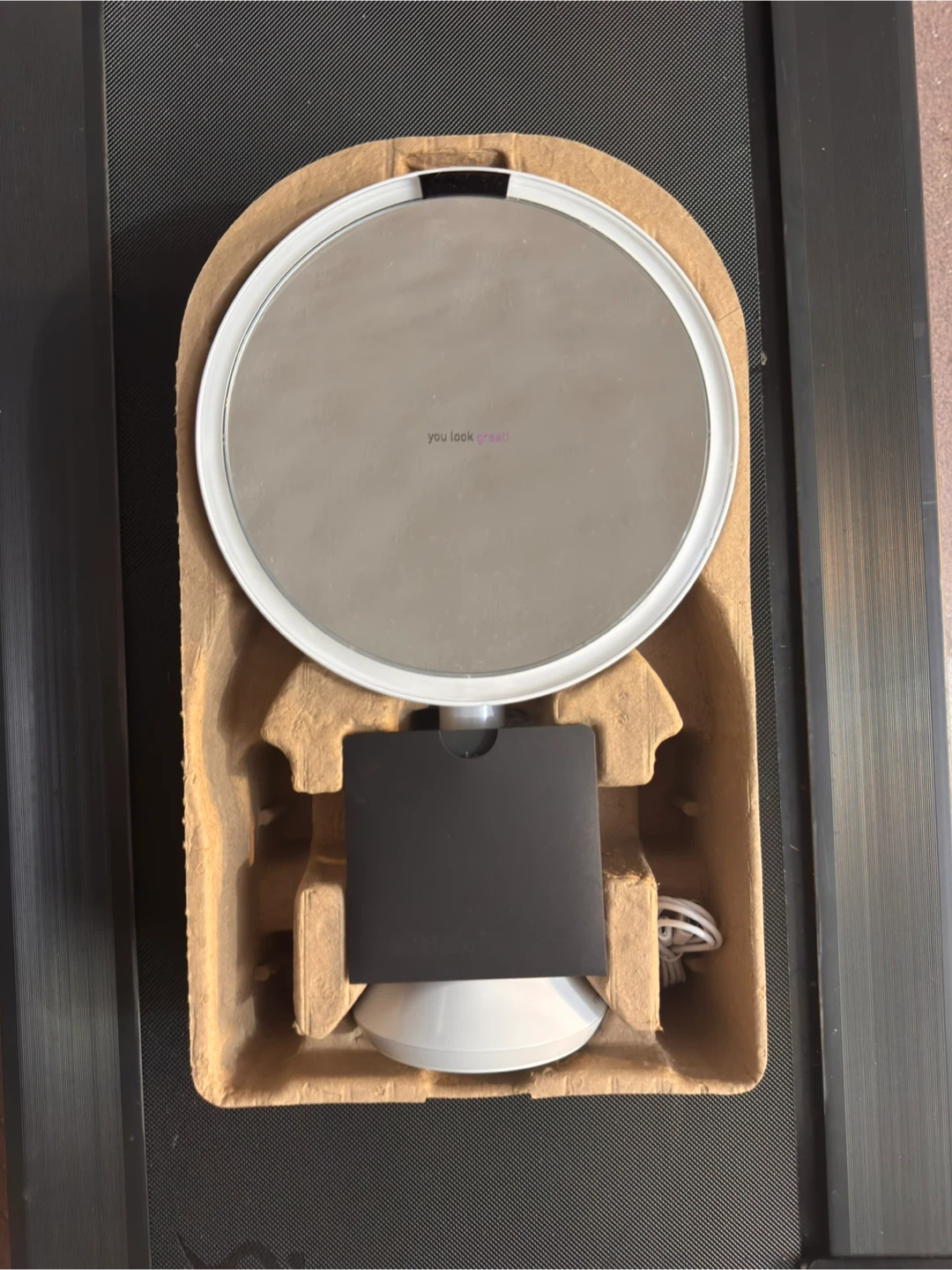 simplehuman Sensor Mirror 5x Magnification - photo 2