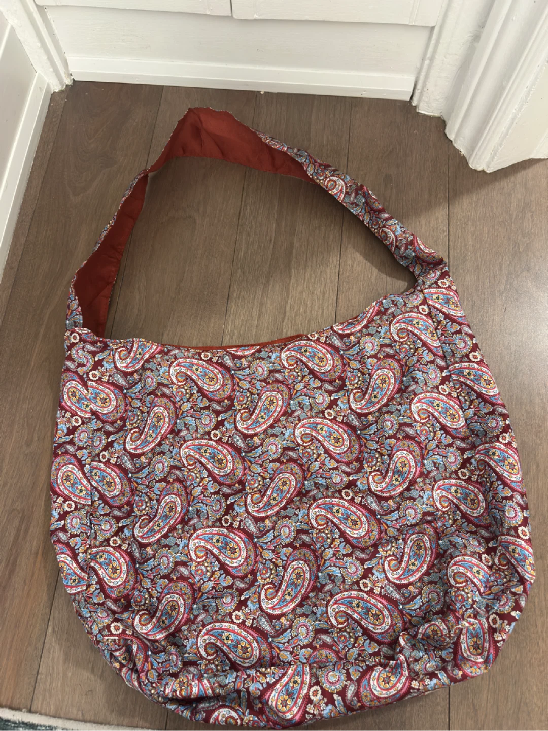Paisley Boho Bag