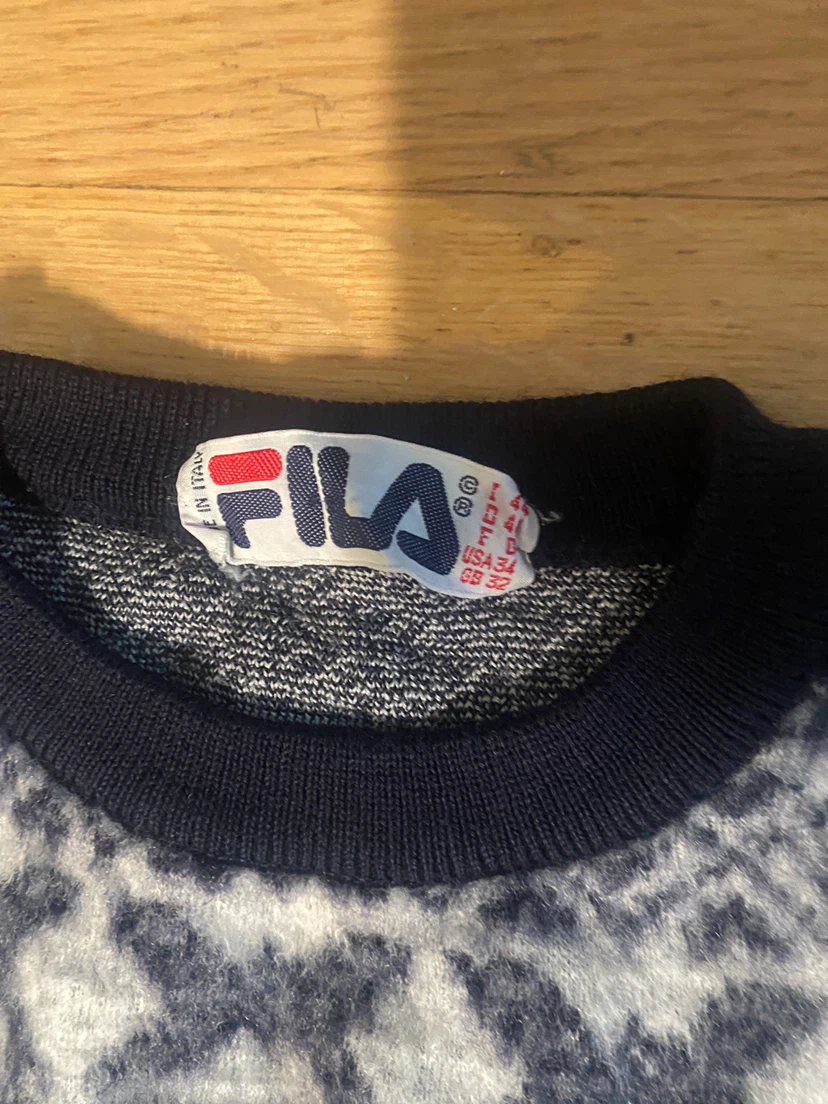 Vintage FILA Nordic Wool Sweater - photo 2