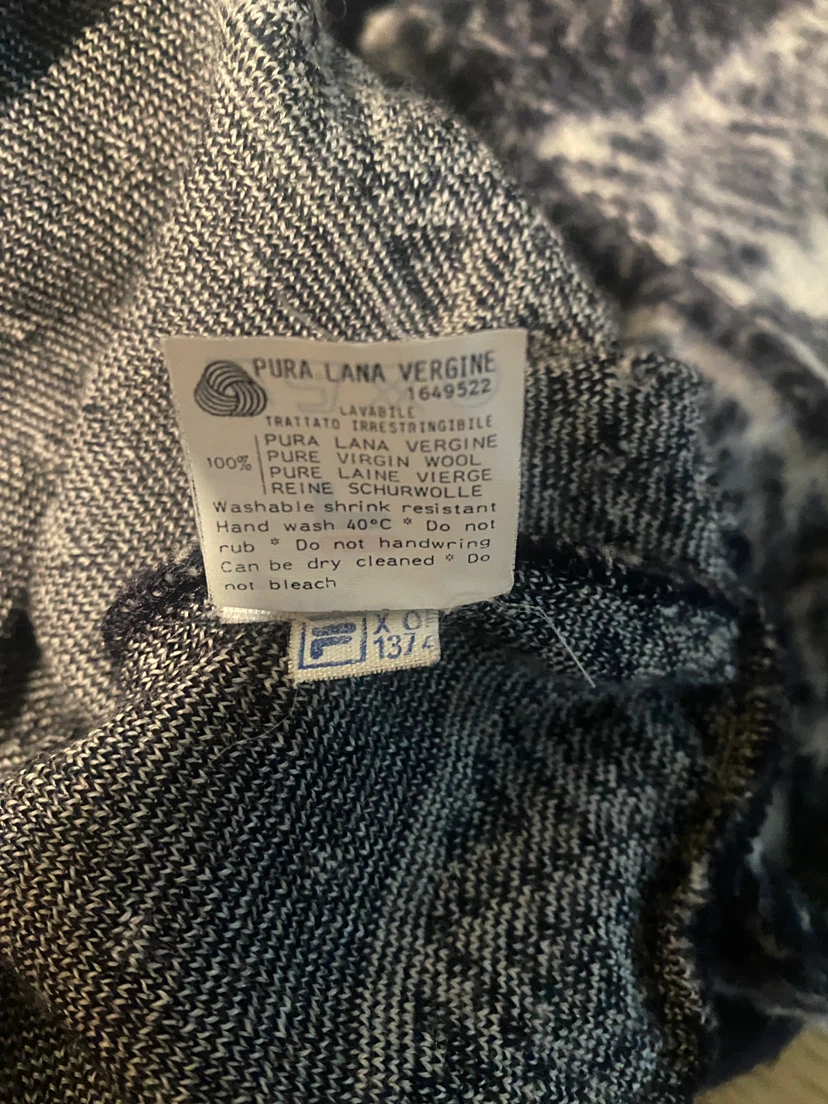 Vintage FILA Nordic Wool Sweater - photo 3