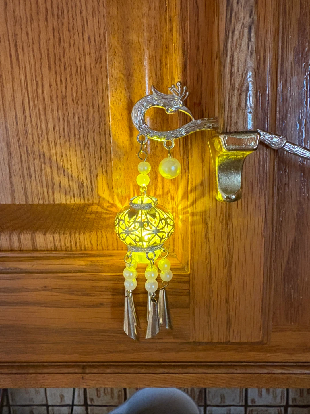 Hair Stick with Tassel