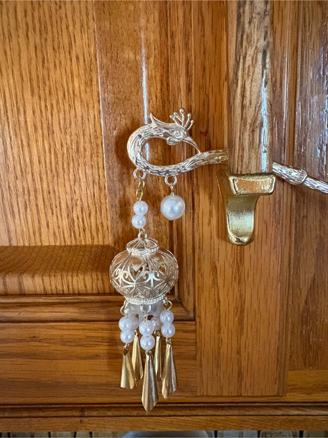 Hair Stick with Tassel - photo 2