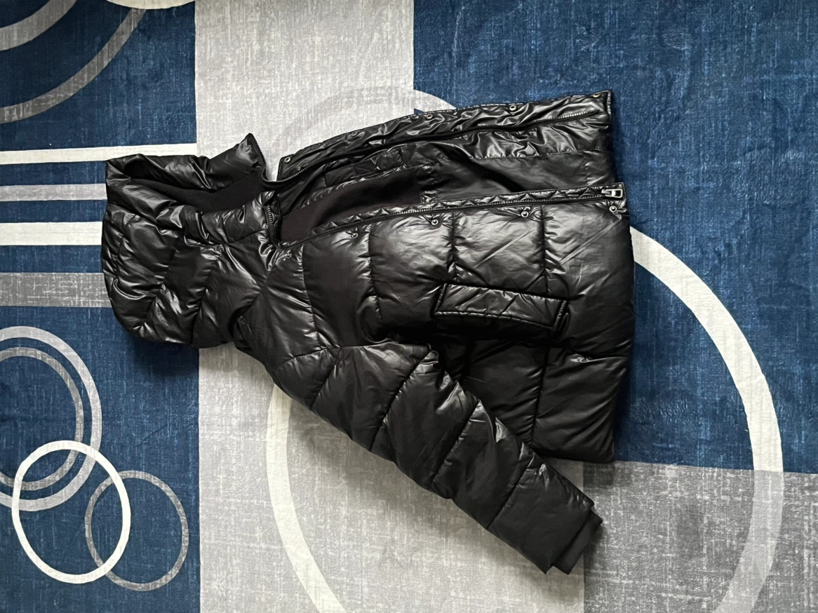 Michael Kors Black Puffer Jacket