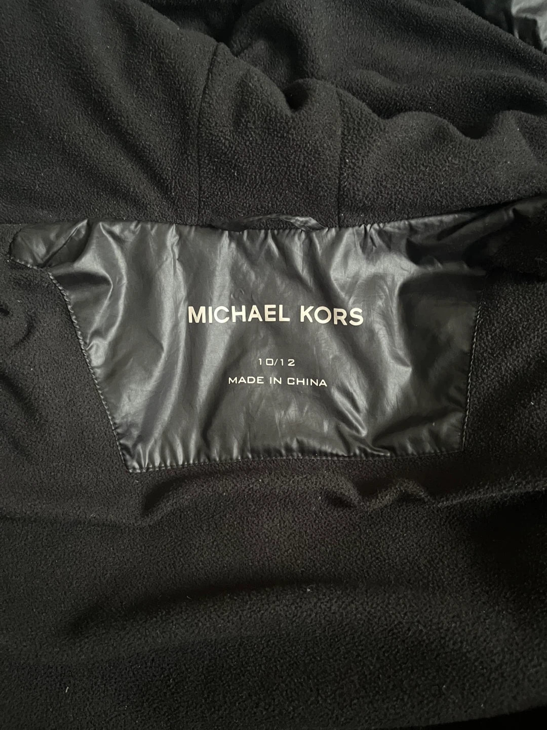 Michael Kors Black Puffer Jacket - photo 3