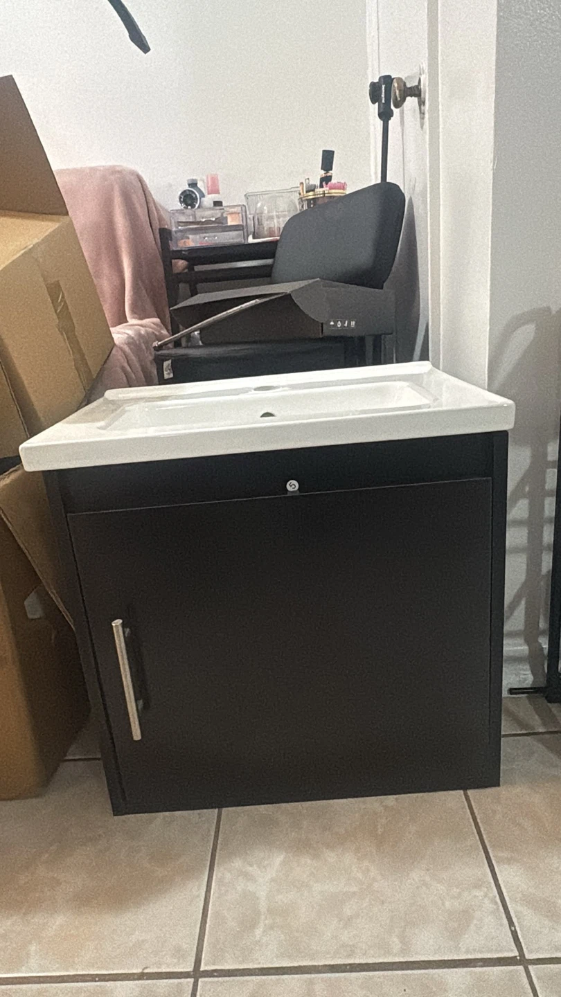 Vanity Sink with Cabinet - photo 2