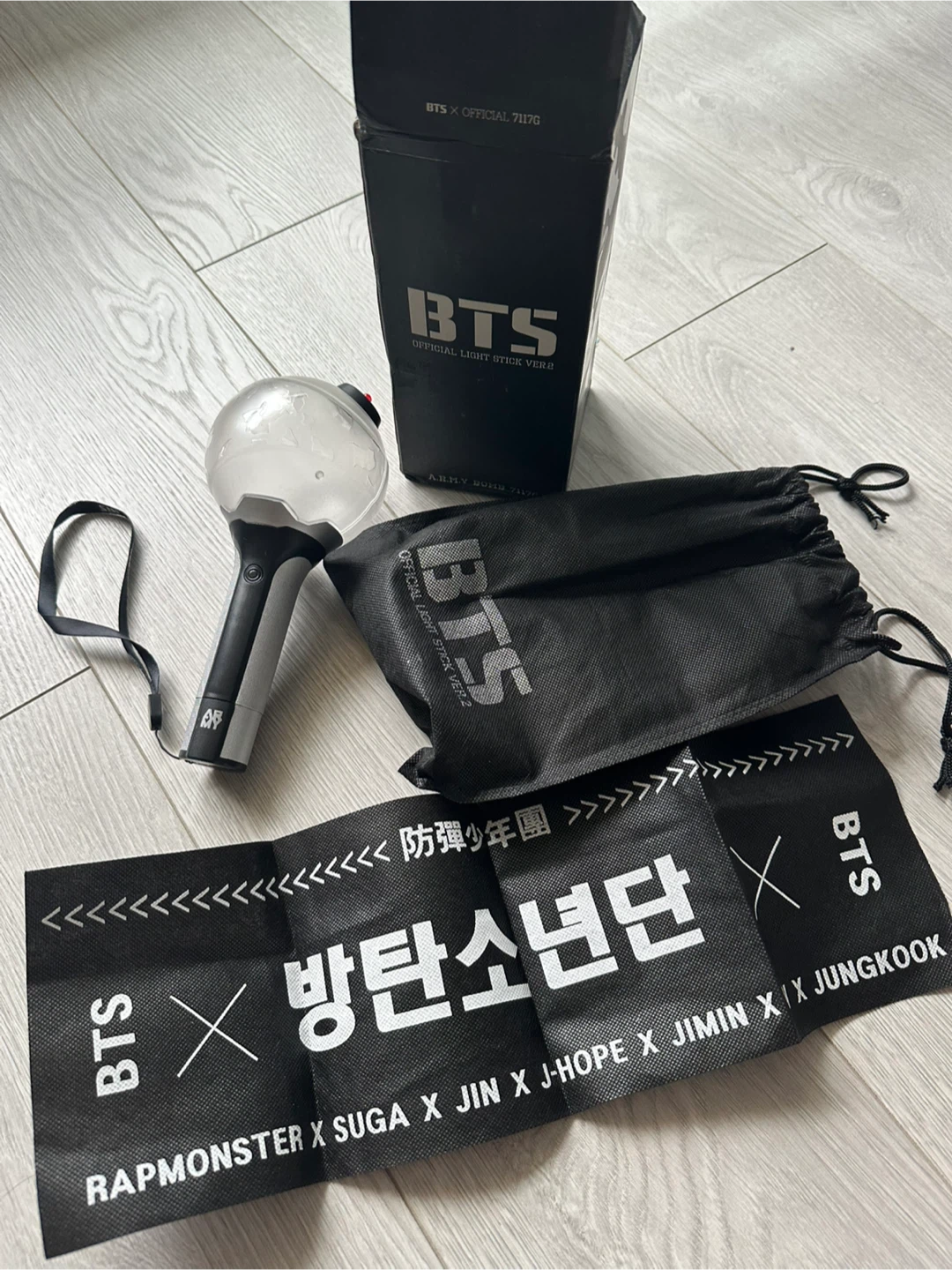 BTS Official Light Stick Ver. 2 - Collectors Item