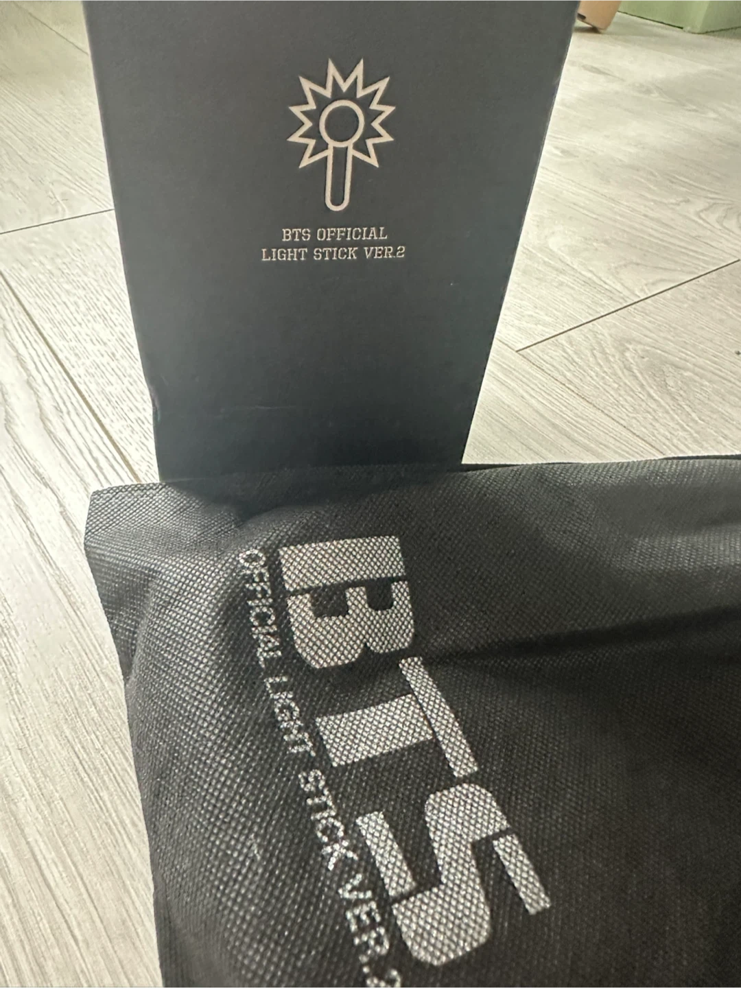 BTS Official Light Stick Ver. 2 - Collectors Item - photo 3