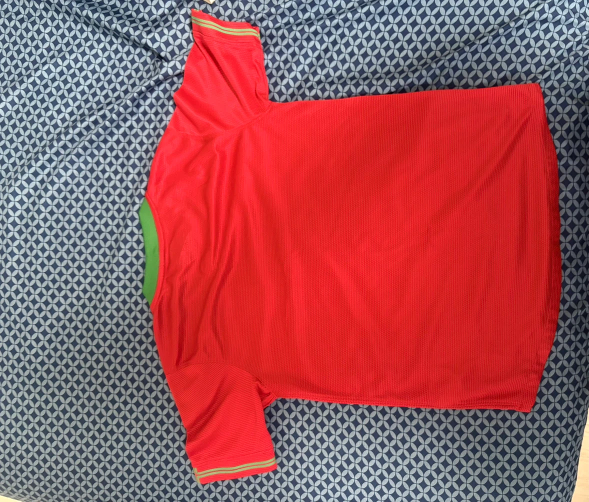 Nike Portugal Dri-FIT Soccer Jersey - photo 2