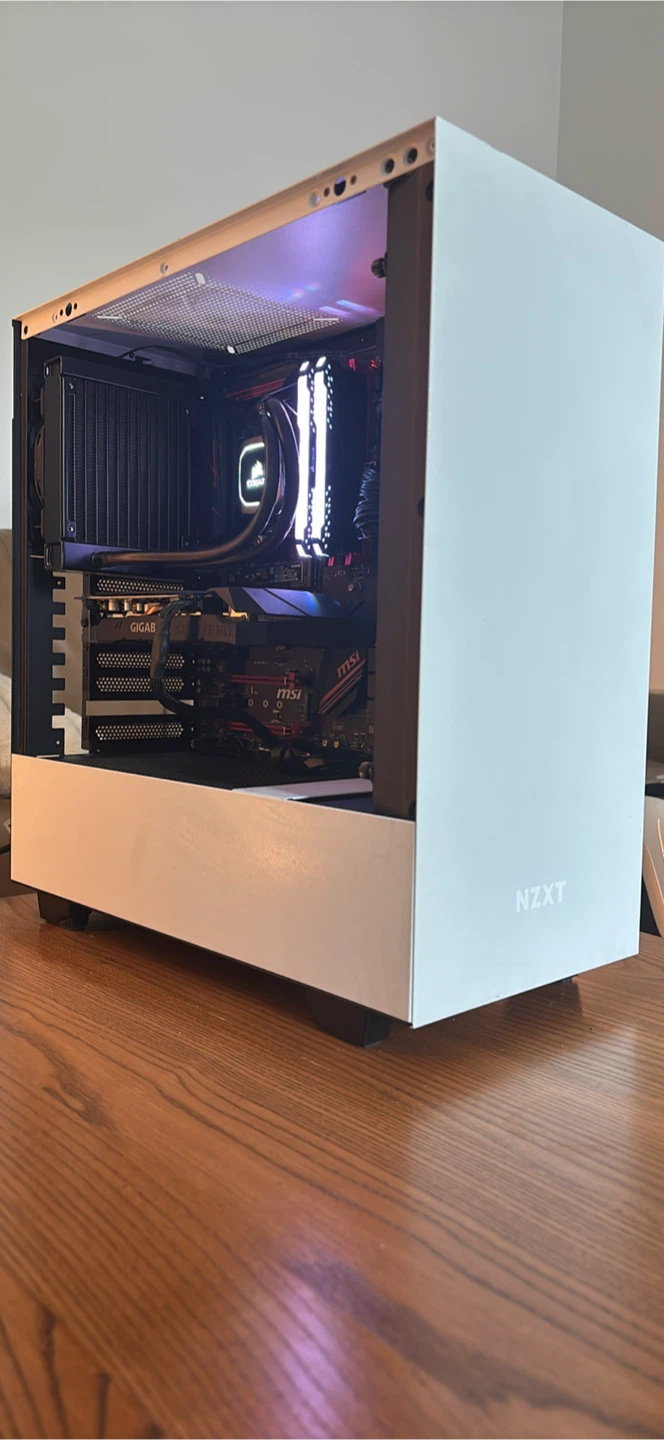 NZXT Liquid Cooled Gaming PC | Ryzen 5 2600X, GTX 1660 Super