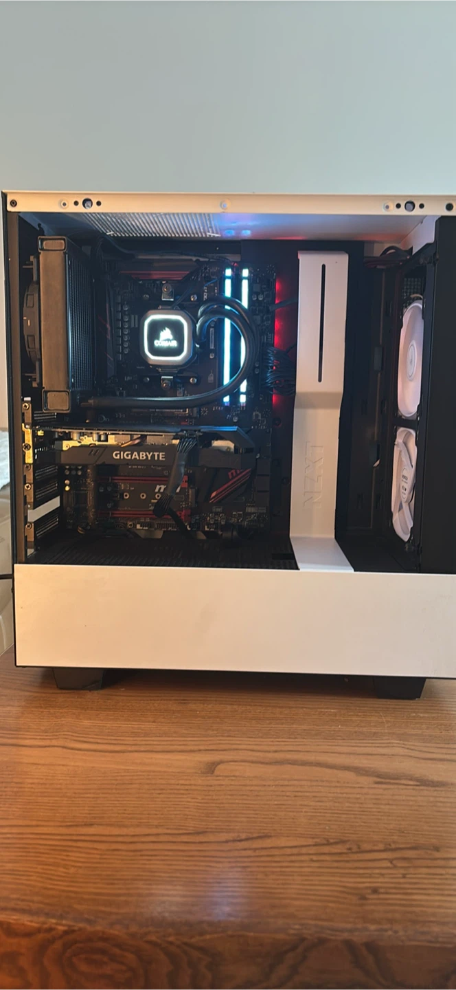 NZXT Liquid Cooled Gaming PC | Ryzen 5 2600X, GTX 1660 Super - photo 2